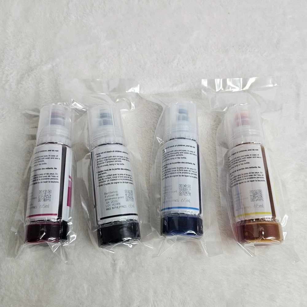 Genuine Epson 522 Ink Bottles 4 Pack - ET-2803  And Other Epson Inkjet Printers
